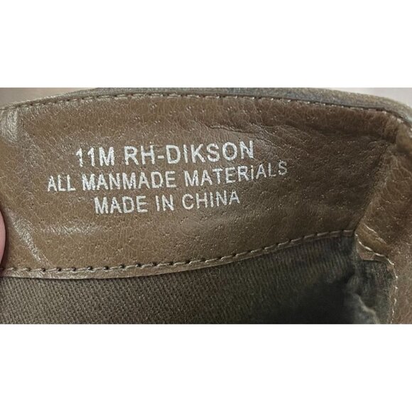 Ruffhewn Womens Dikson Heeled Ankle Bootie Brown Size 11 US - Picture 12 of 12